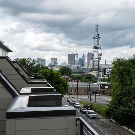 Downtown Atl Modern Home - Private Rooftop Terrace Atlanta Ngoại thất bức ảnh