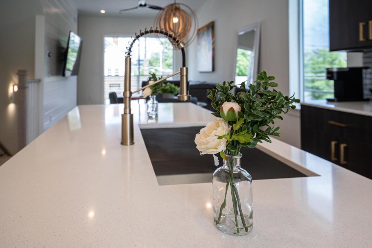 Downtown Atl Modern Home - Private Rooftop Terrace Atlanta Ngoại thất bức ảnh