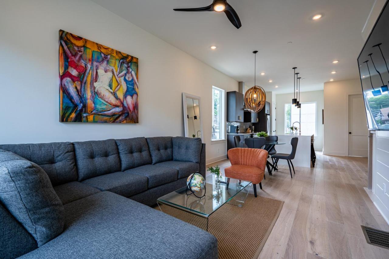Downtown Atl Modern Home - Private Rooftop Terrace Atlanta Ngoại thất bức ảnh