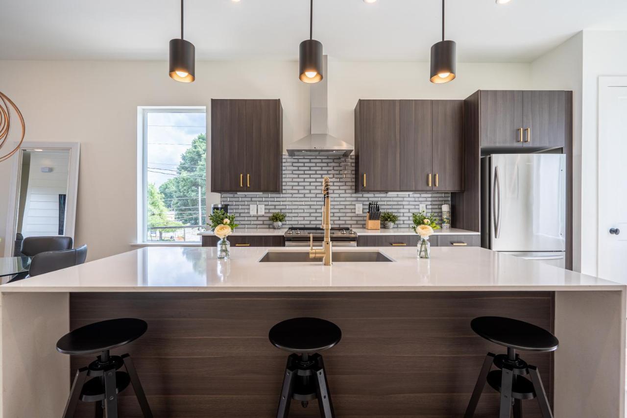Downtown Atl Modern Home - Private Rooftop Terrace Atlanta Ngoại thất bức ảnh