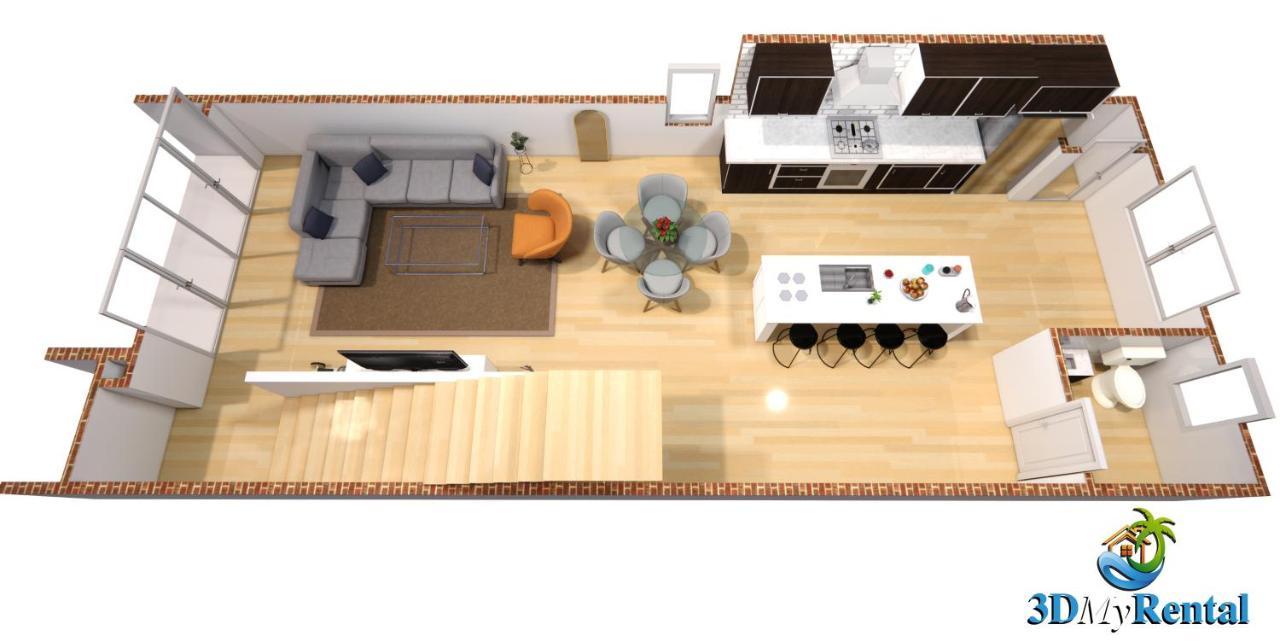 Downtown Atl Modern Home - Private Rooftop Terrace Atlanta Ngoại thất bức ảnh