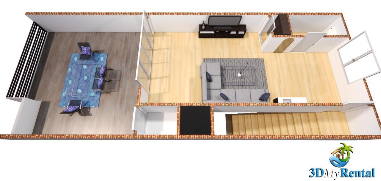 Downtown Atl Modern Home - Private Rooftop Terrace Atlanta Ngoại thất bức ảnh